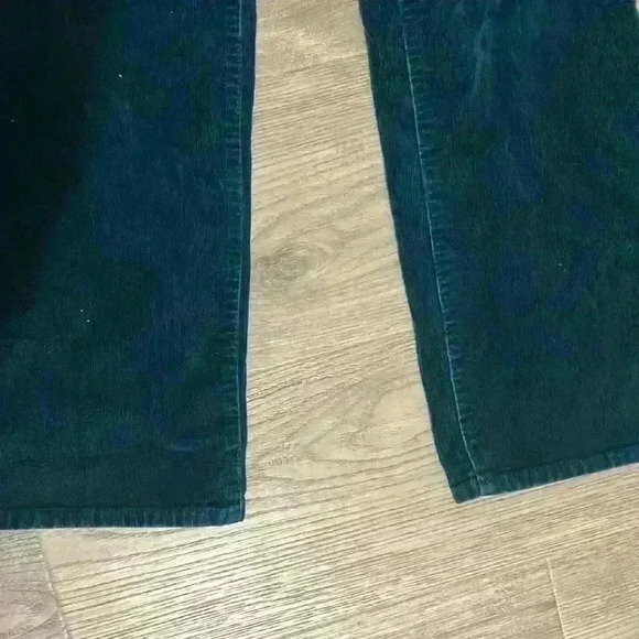 Sonoma Teal Corduroy Mid-rise Bootcut Pants Size 8P - Picture 4 of 8